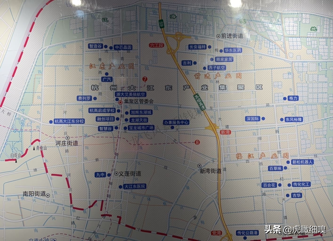 钱塘大江东规划,钱塘区大江东片区控制性详细规划