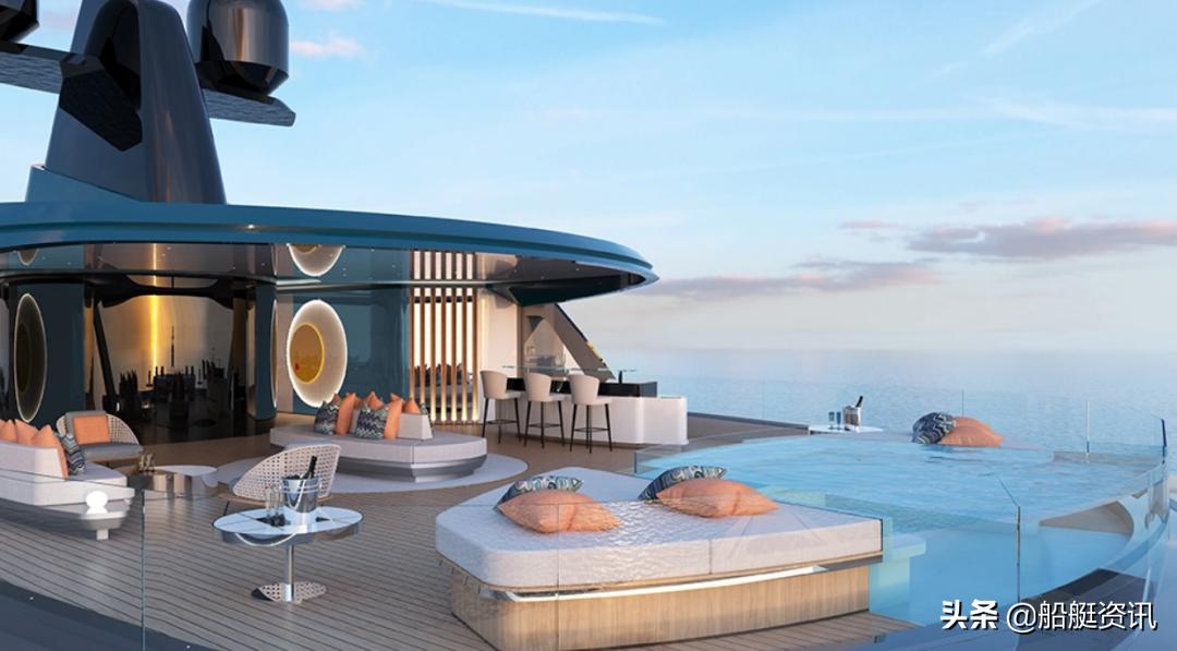 探险型超级游艇设计,最新概念私人豪华游艇设计