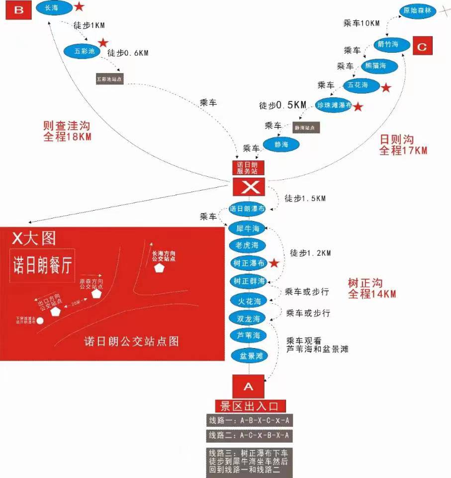 九寨沟一年四季都有雪山吗,九寨沟一年四季都开放吗