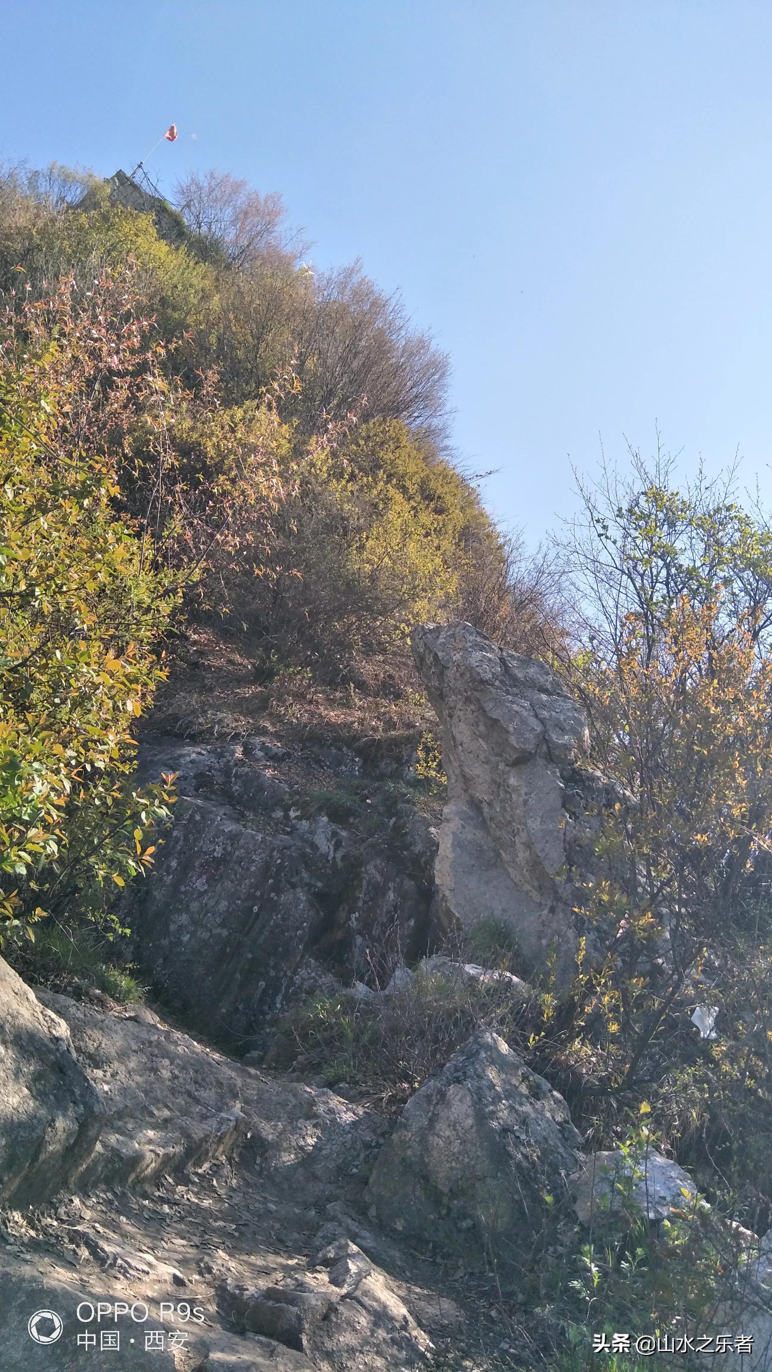 大峪穿越嘉午台,大峪穿越终南山