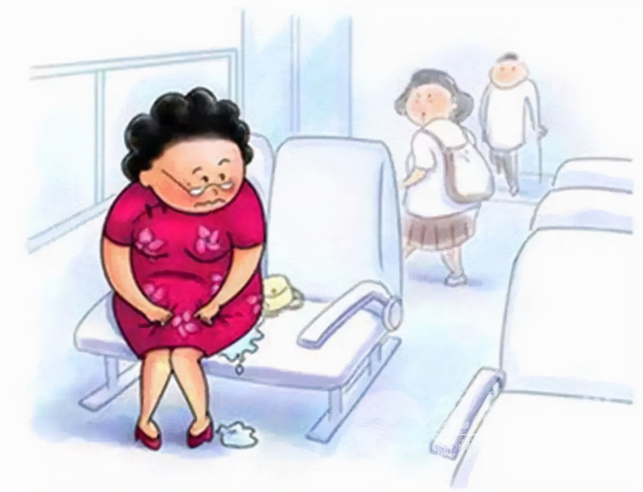 女人一咳嗽就“漏尿”,是咋回事?医生道出真相,别羞于了解