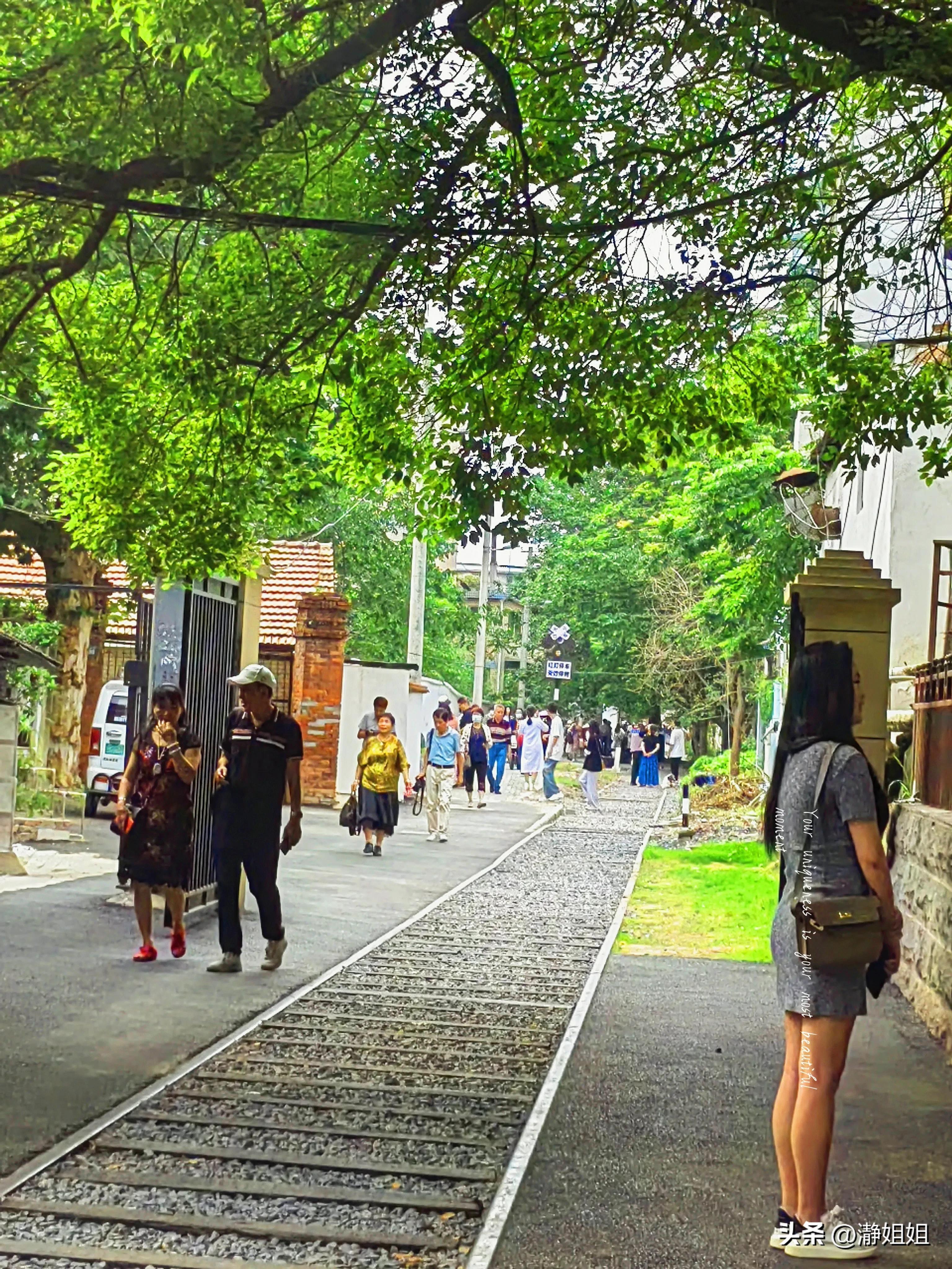 汉阳火车站网红站前花街,汉阳火车站站前花街位置