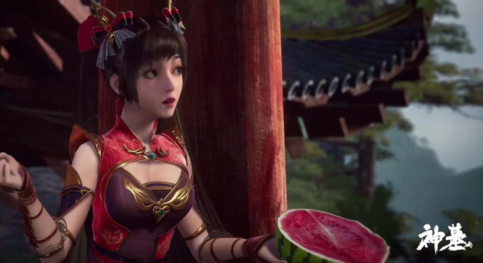 神墓动漫里雨馨为什么要害辰南,神墓中雨馨什么时候和辰南见面