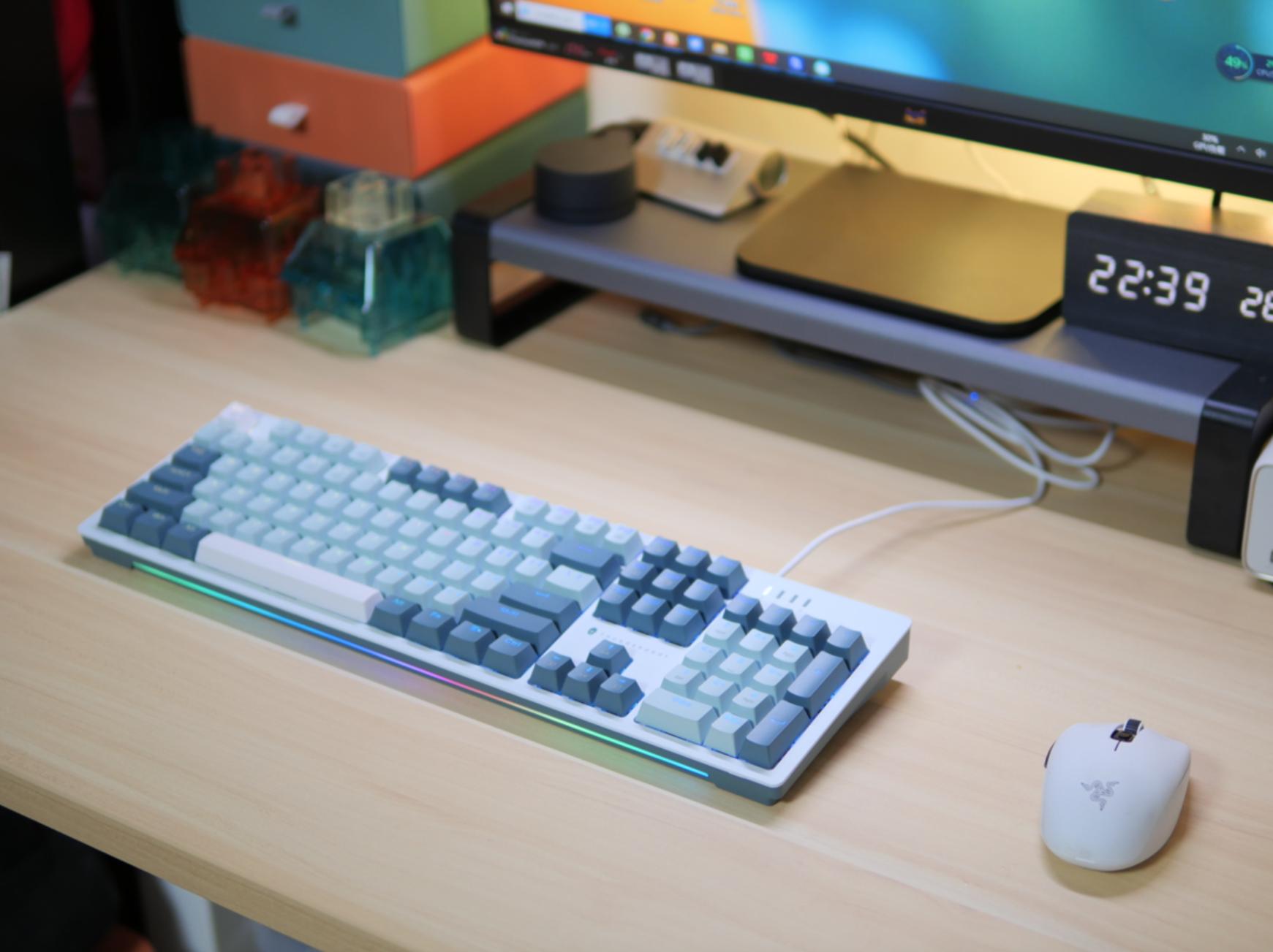 入门级性价比高机械键盘推荐,100多的小白入门级机械键盘推荐