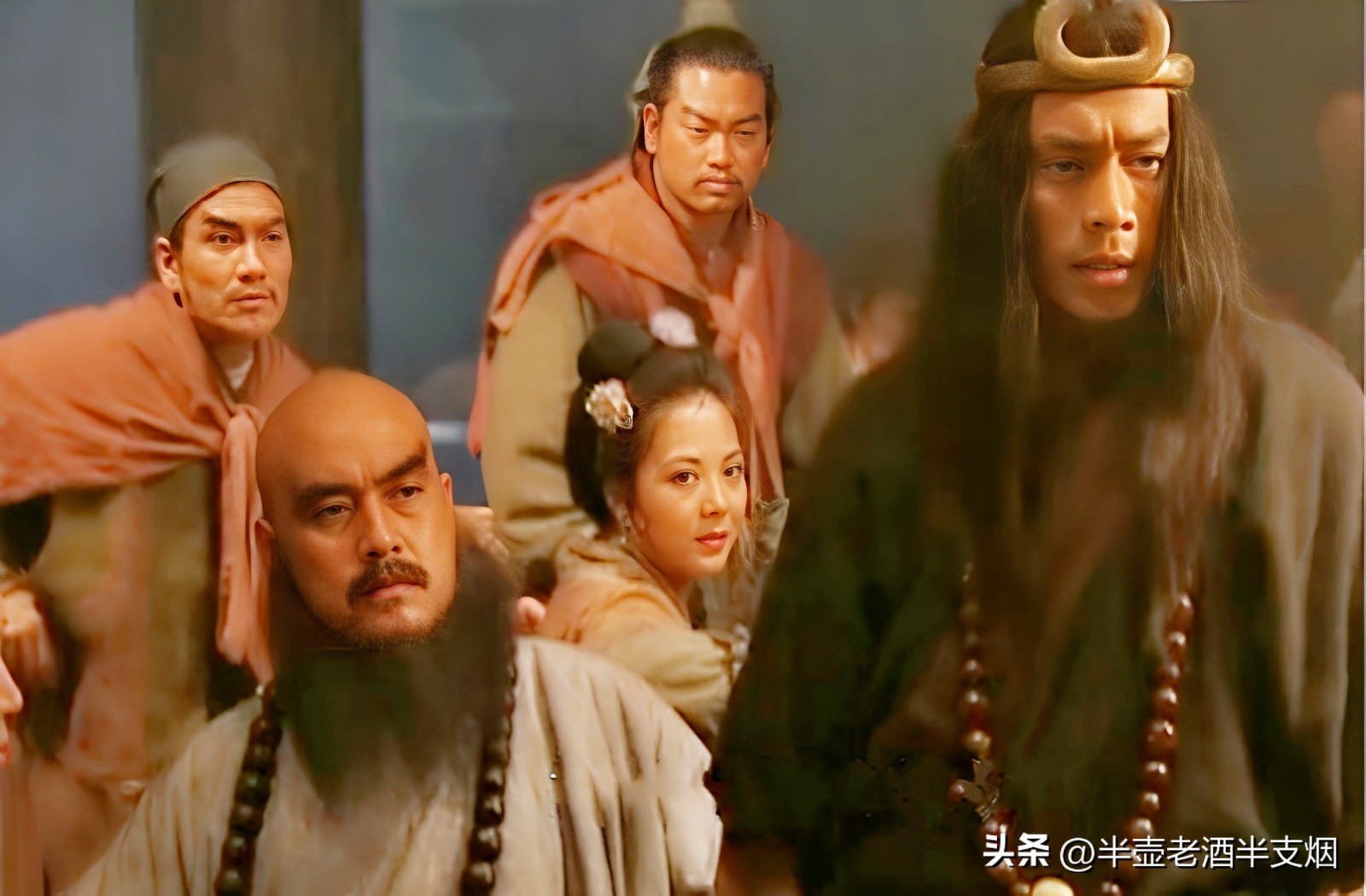 鲁智深为什么怕智真,鲁智深是宋江畏惧的梁山好汉