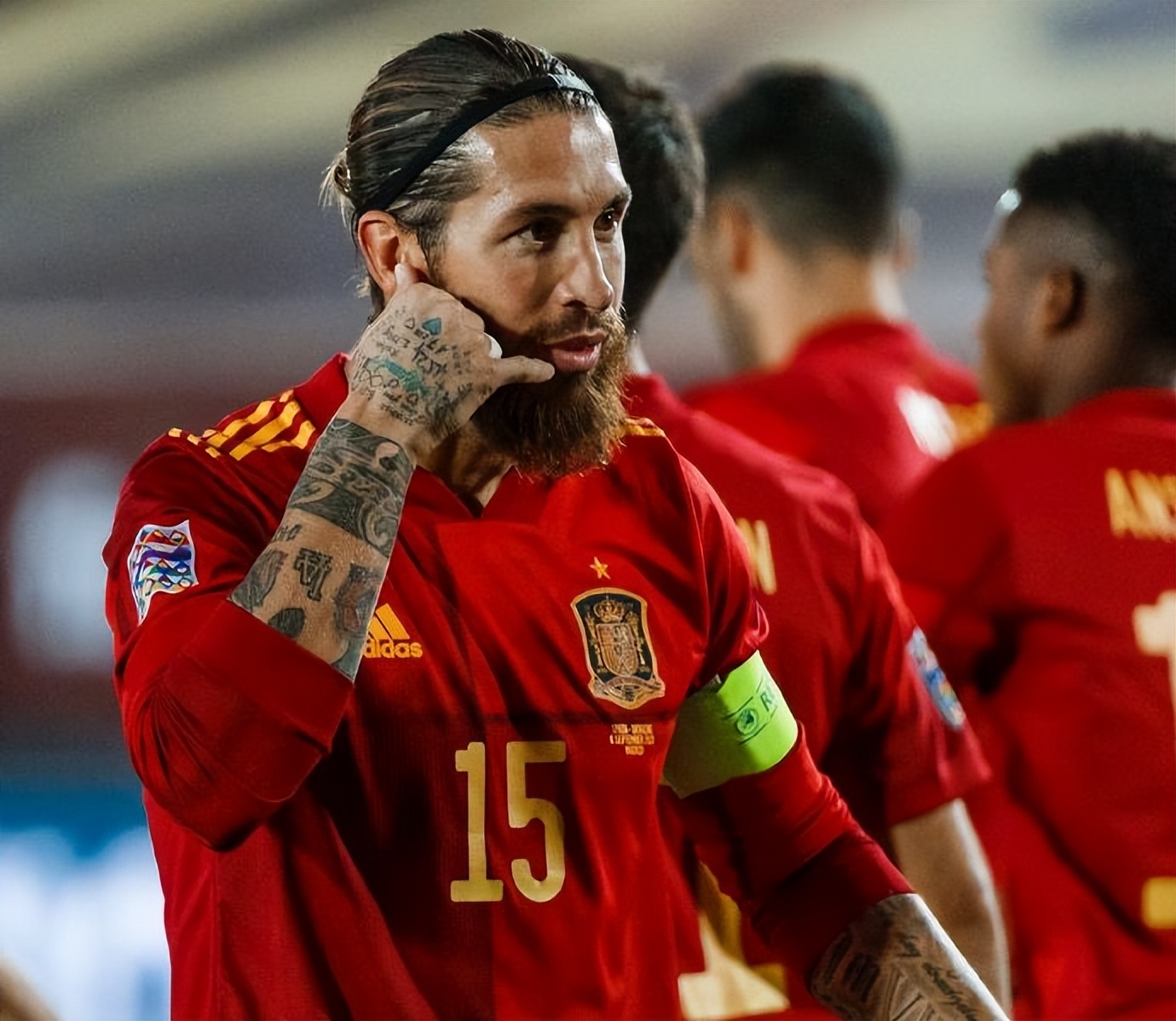 国家队历史进球第一人,国家队拉莫斯夺冠