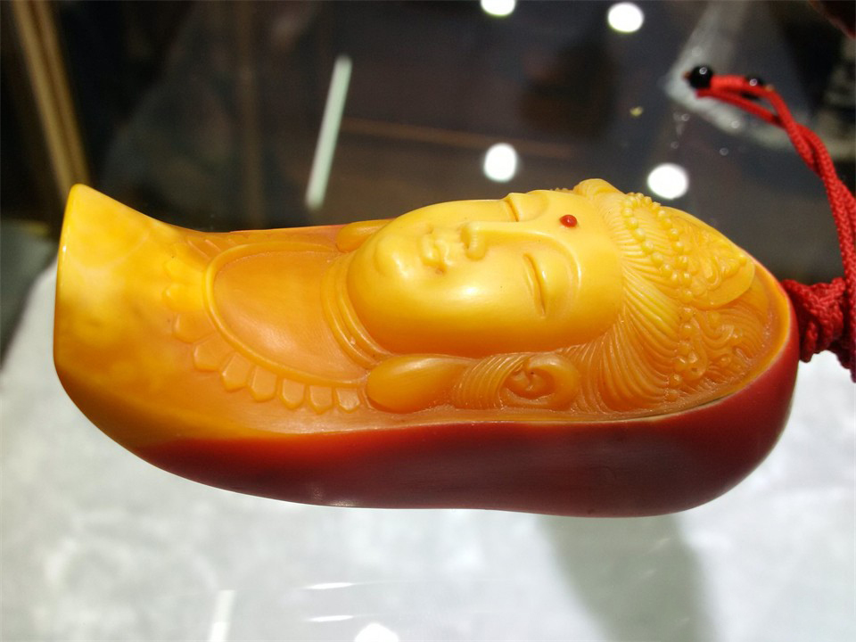 6000只盔犀鸟，被活着剃下头骨，然后刻上佛像售卖