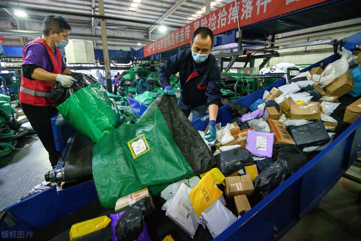 太原人的双十一购买力有多强，看看快递公司这场景