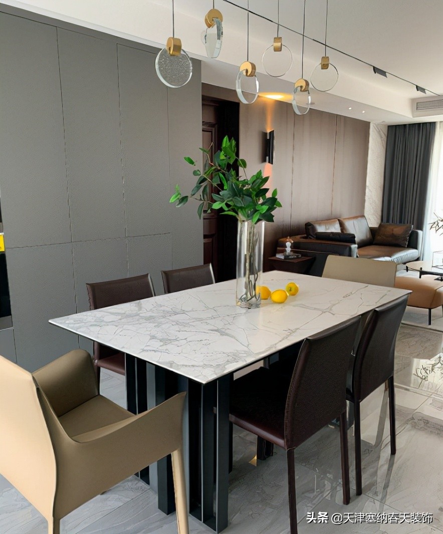 餐厅面积小怎么装修,小面积房子餐厅装修效果图