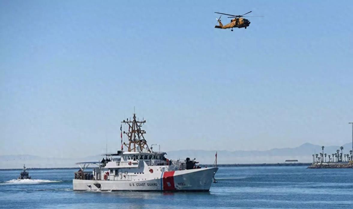 中国海警火力对比美国海岸警卫队,美国海岸警卫队的舰队