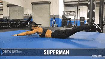 启动激活腰腹核心,真的不是狂练腹肌