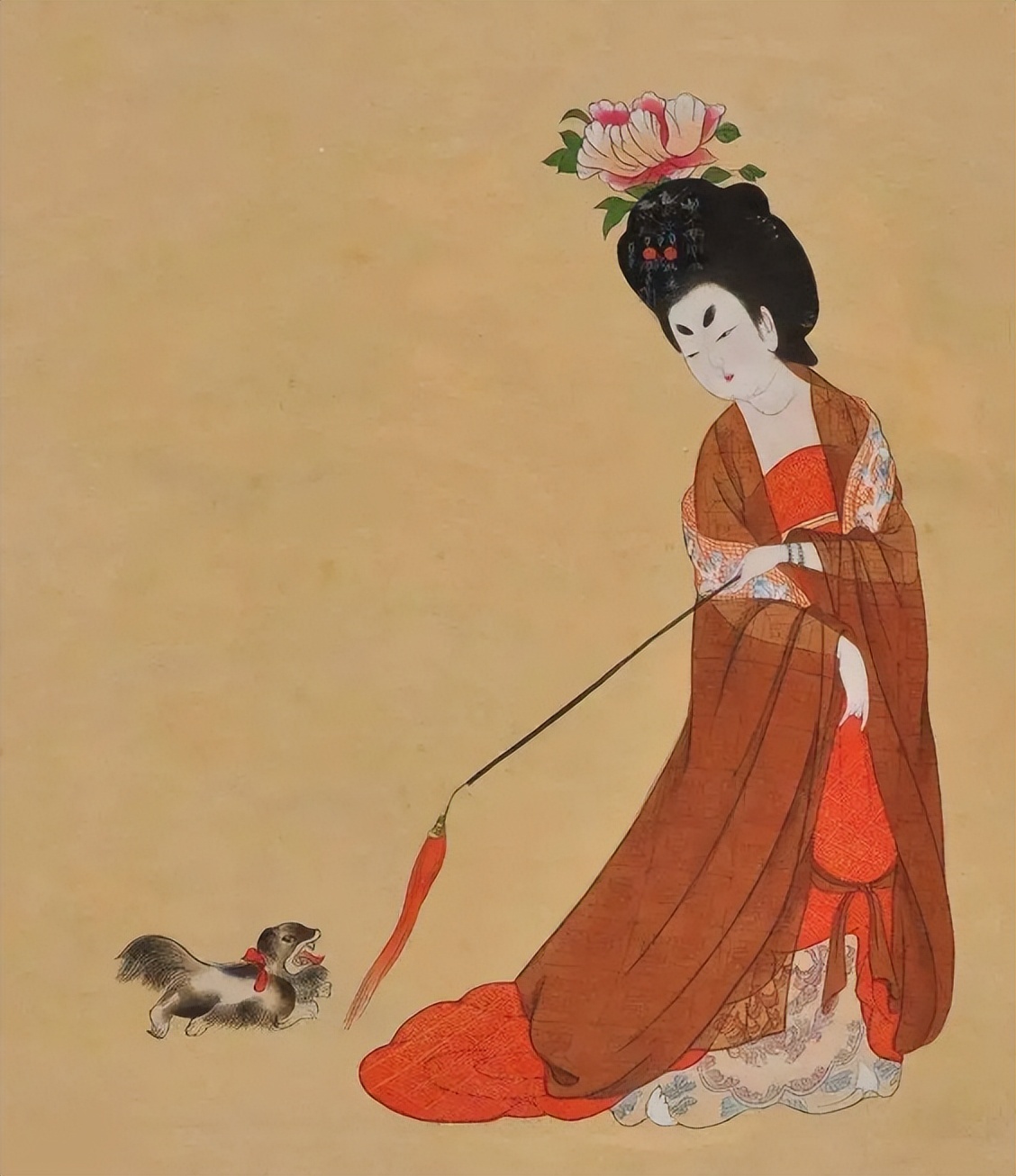 唐代代表纹样风格,我国唐代最有代表性的特色纹样