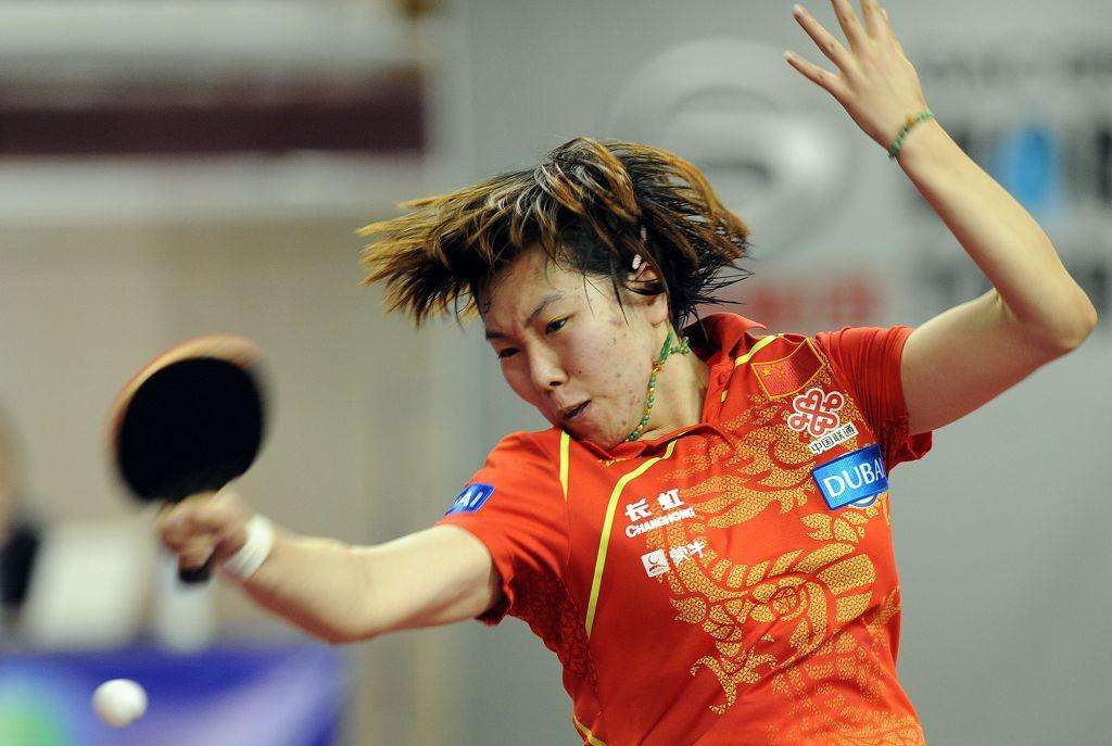 盘点国乒运动员夺冠时的表现,国乒女队近20年的主力队员名单