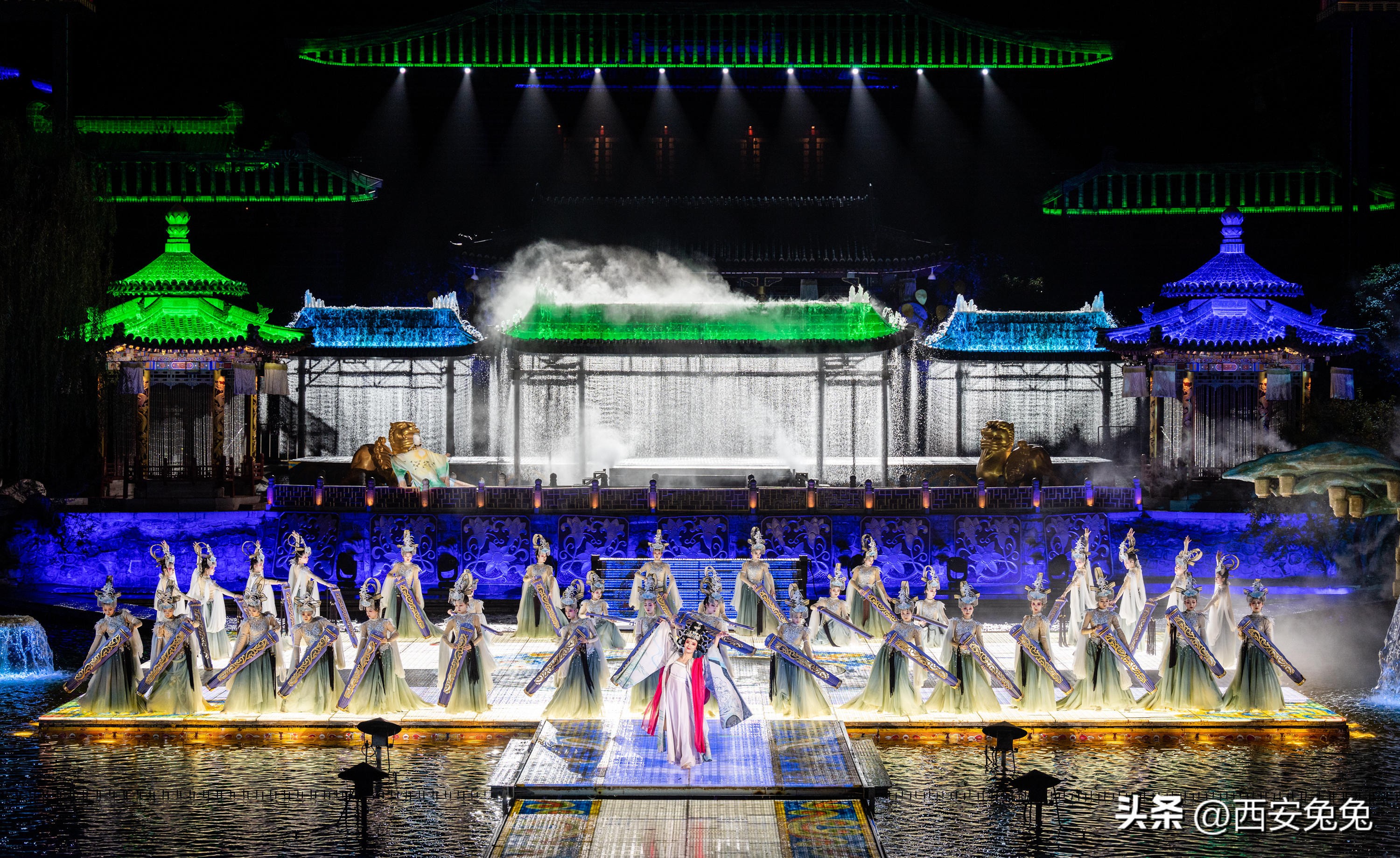 西安演出千古驼铃,西安最值得看的演出驼铃传奇