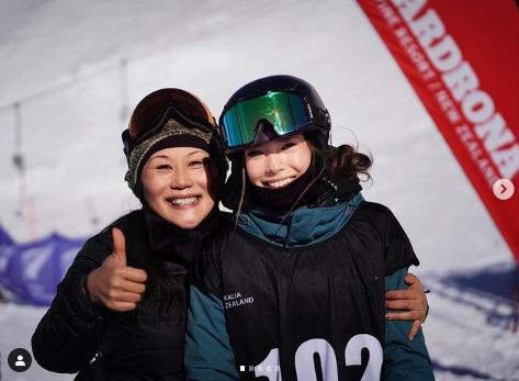 谷爱凌的童年,谷爱凌的母亲