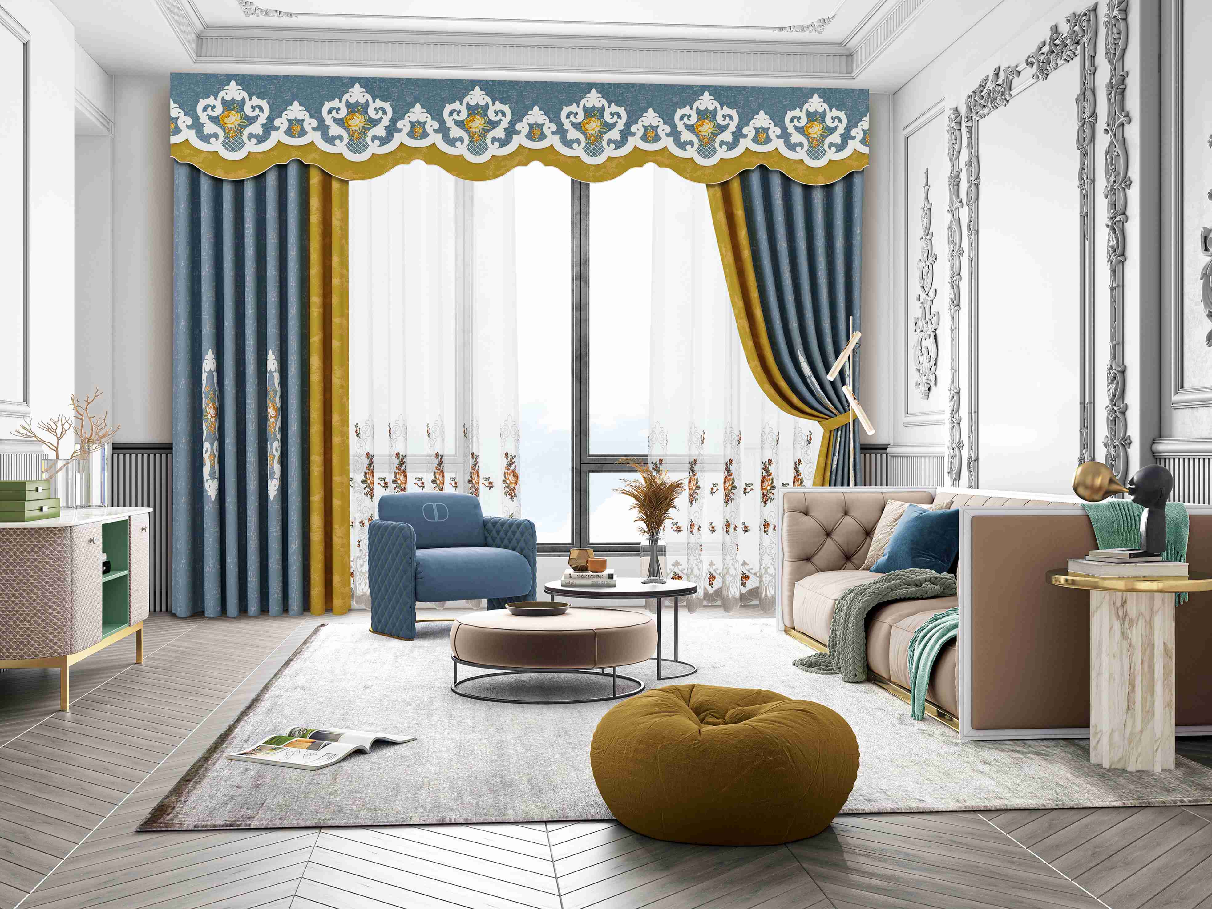 隔音降噪窗帘,马路隔音降噪窗帘