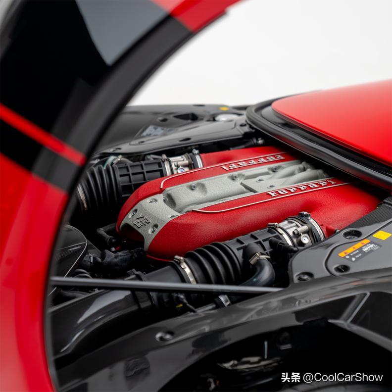 法拉利经典限量版跑车,法拉利经典车型monza