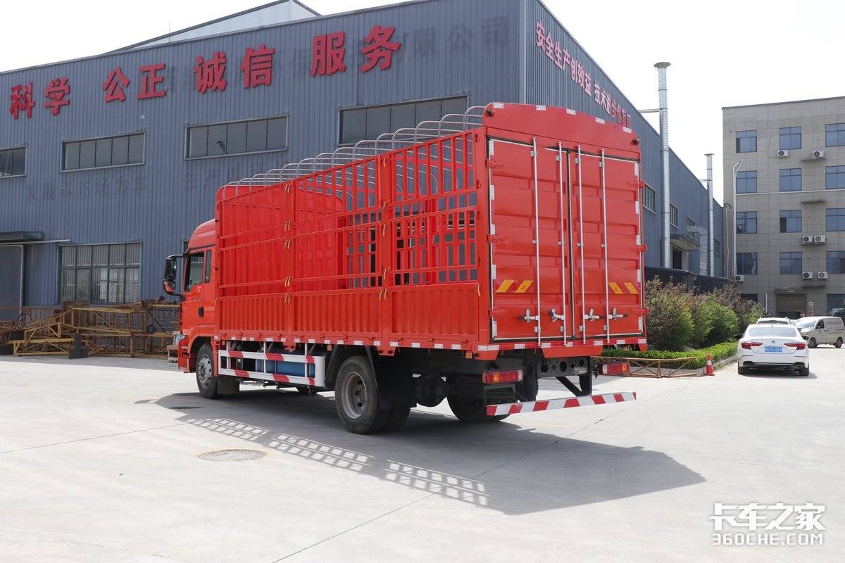 6.8高栏汕德卡g5s全国报价,汕德卡g5高栏最新豪华版