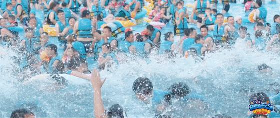 瑞贝卡水世界国庆,瑞贝卡水世界春节