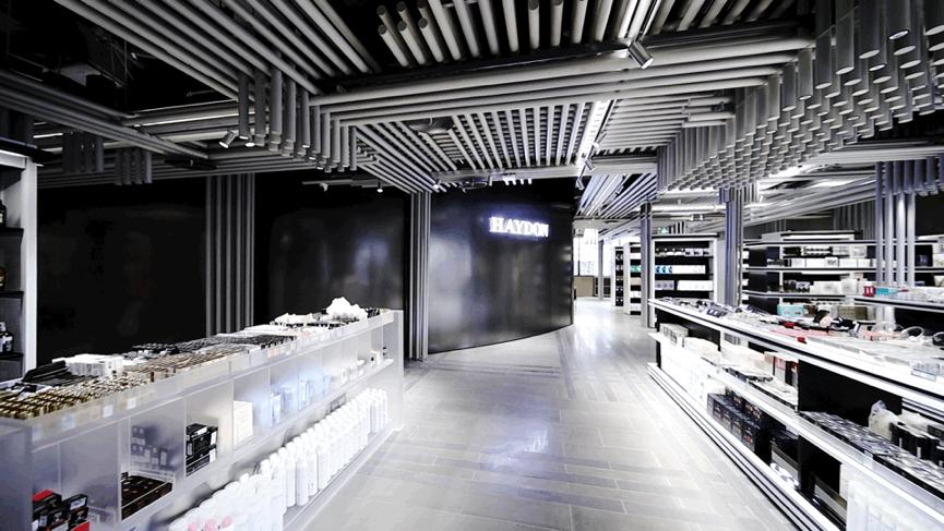 黑洞haydon西安万象城店开张了吗,haydon黑洞杭州2.0形象概念店