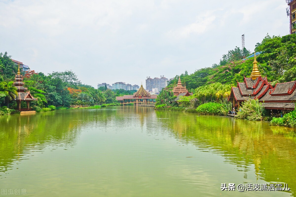 感受一下西双版纳的异域风情,西双版纳为什么有异国风情