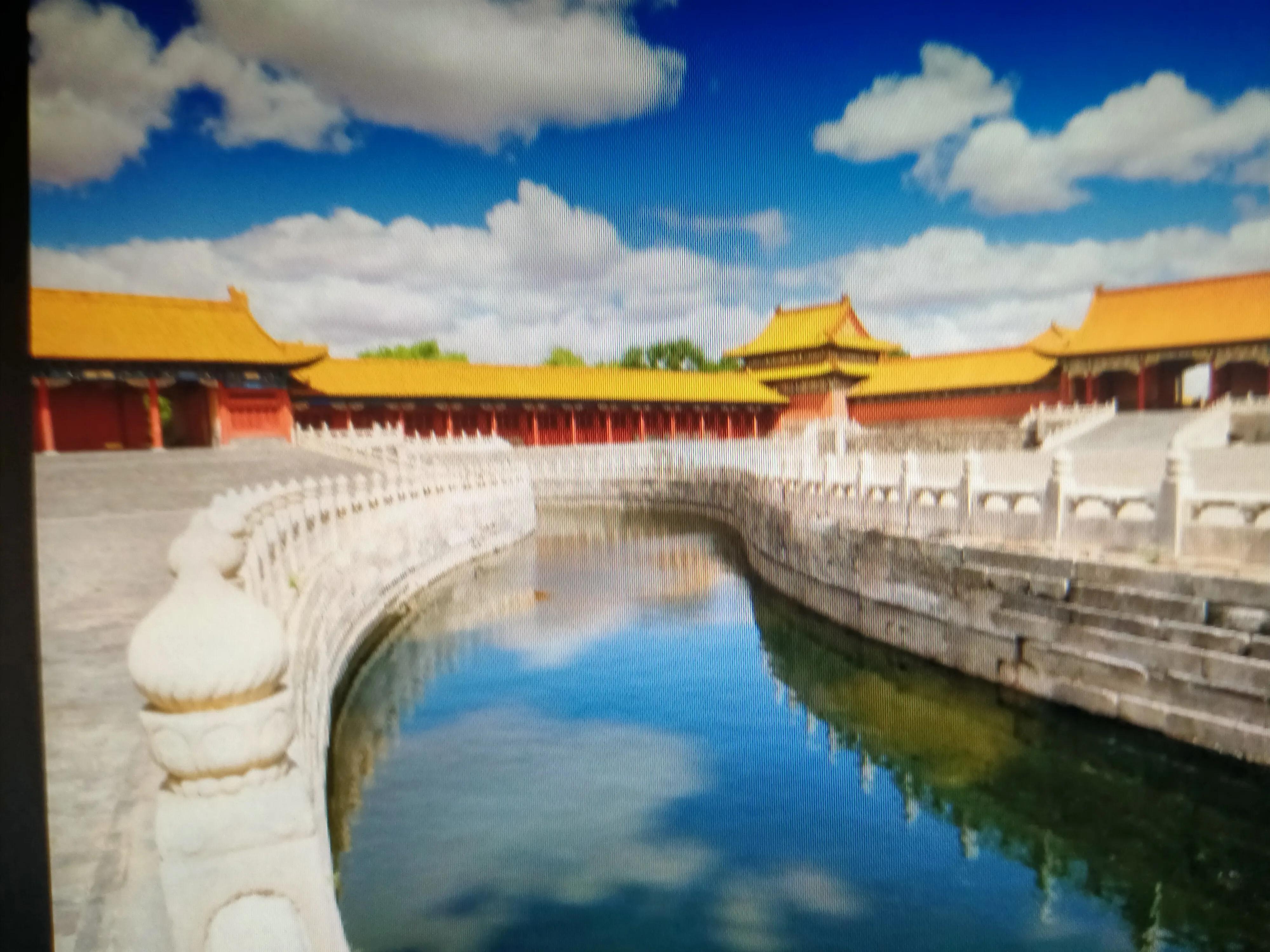 冬天游玩北京故宫,北京故宫附近游玩