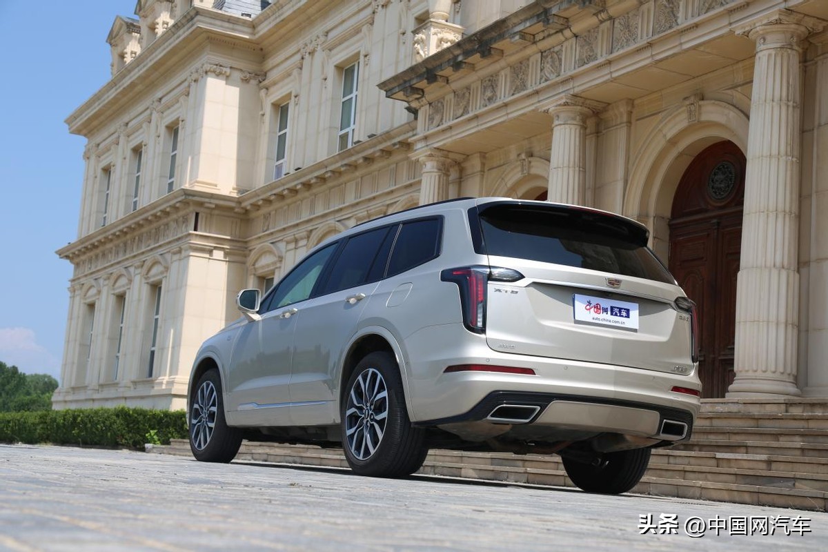 敬而无畏凯迪拉克xt6静态体验,xt6凯迪拉克2021款试驾自驾游