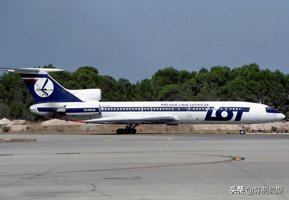 波兰航空飞机大全,波兰航空机队规模
