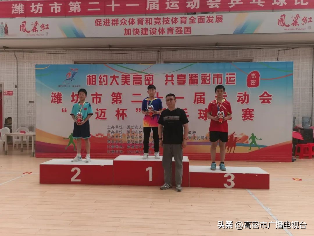 潍坊高密乒乓球锦标赛,山东潍坊乒乓球锦标赛