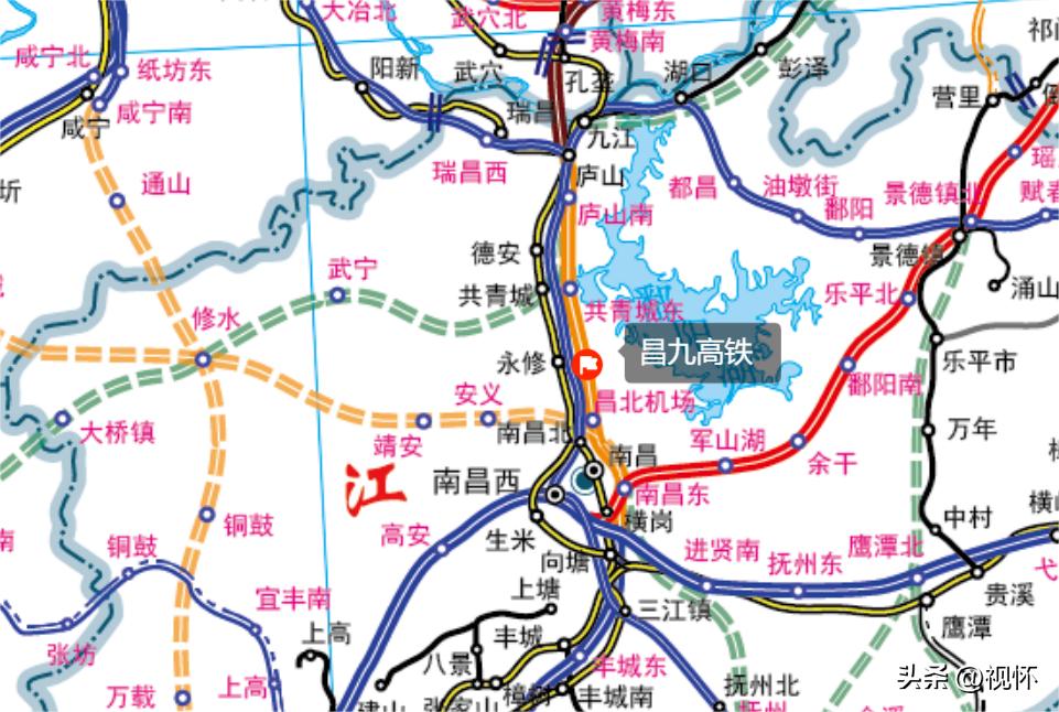 江西三条铁路,江西三条铁路年内开通