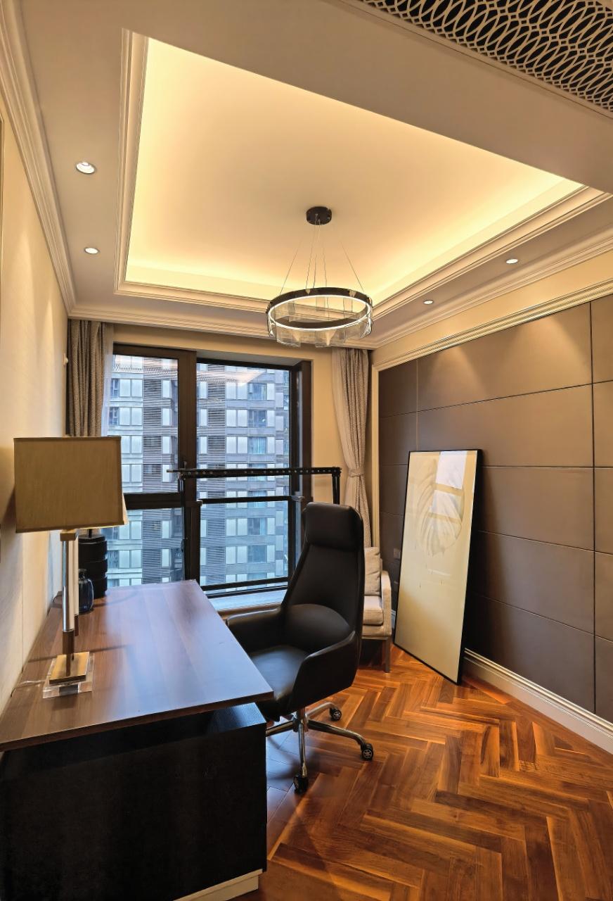 上海杨浦区九龙仓玺园,上海上亿的极简大平层