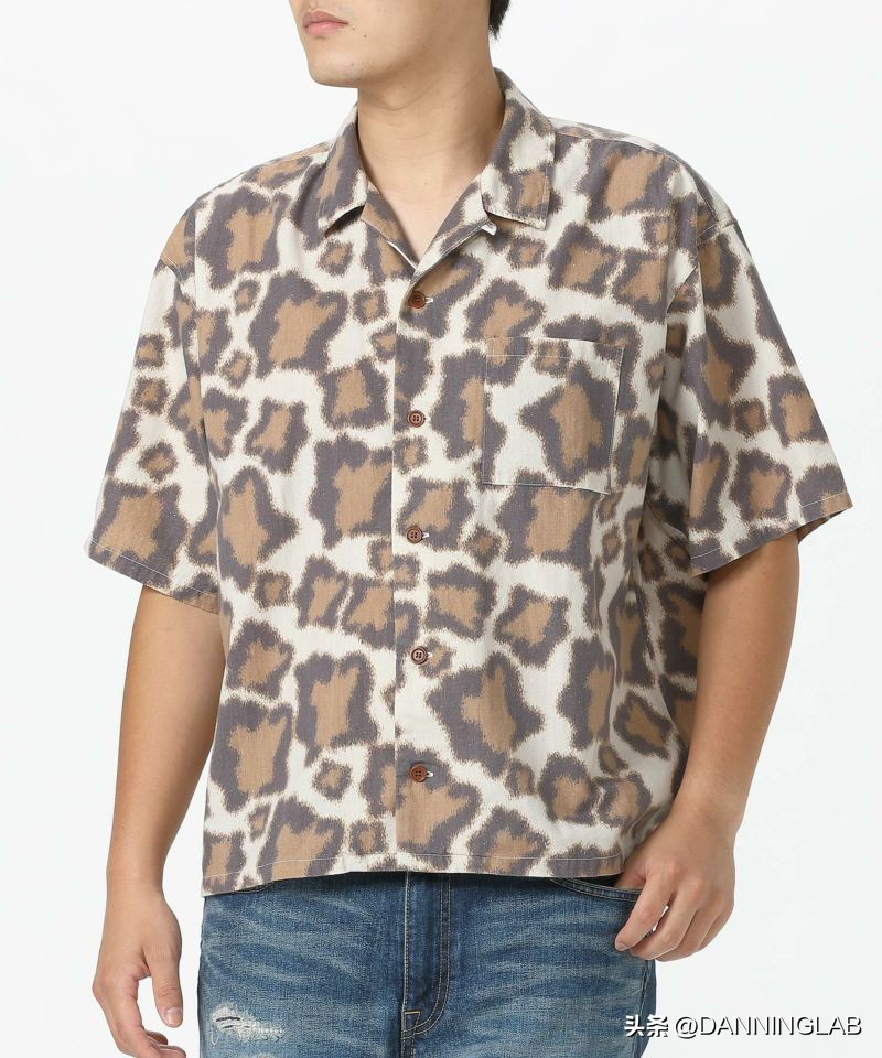 这个夏天一定要穿一次花衬衫,复古花衬衫怎么穿出高级感