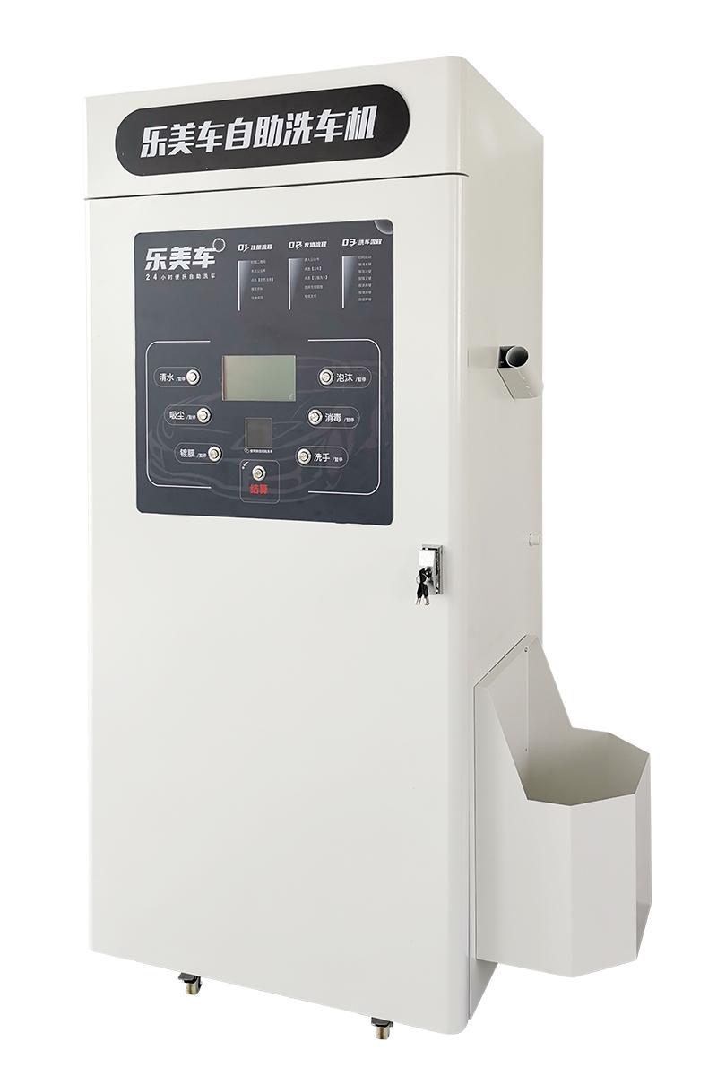 全自动洗车机洗车干净吗,全自动洗车机洗车视频