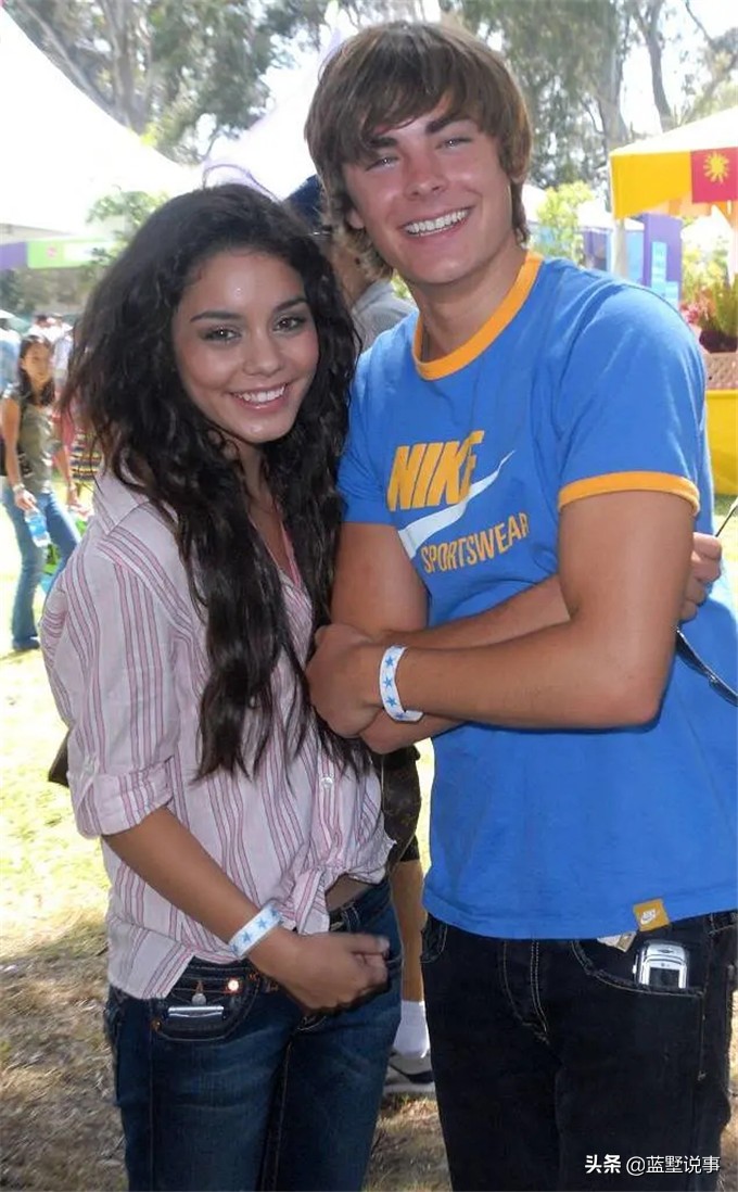 凡妮莎·哈金斯生活照,一个让人无法将目光移开的女人?