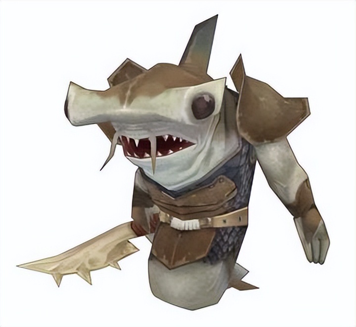 剑吻鲨和哥布林鲨是同类吗,剑吻鲨和深海霸主