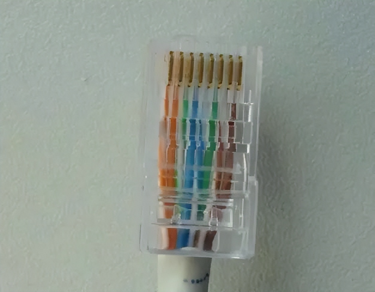网线ab类接法,网线水晶头标准接法怎么选择