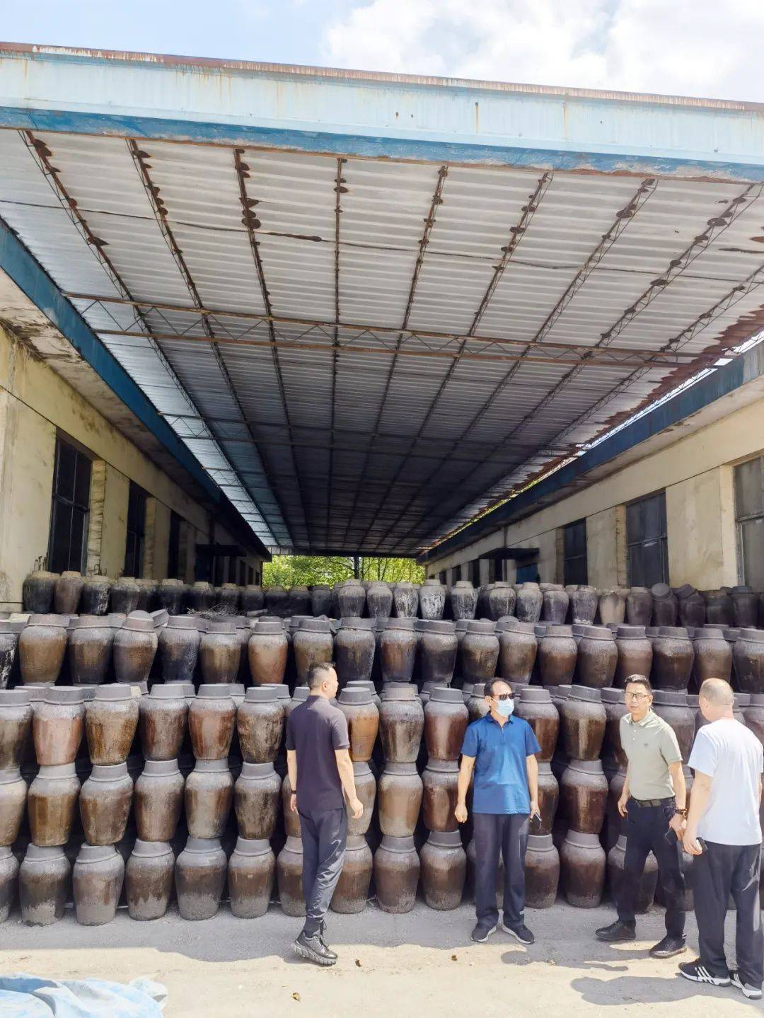 产业落地-指南针实地考察总投资150亿元东方黑酒产业园项目