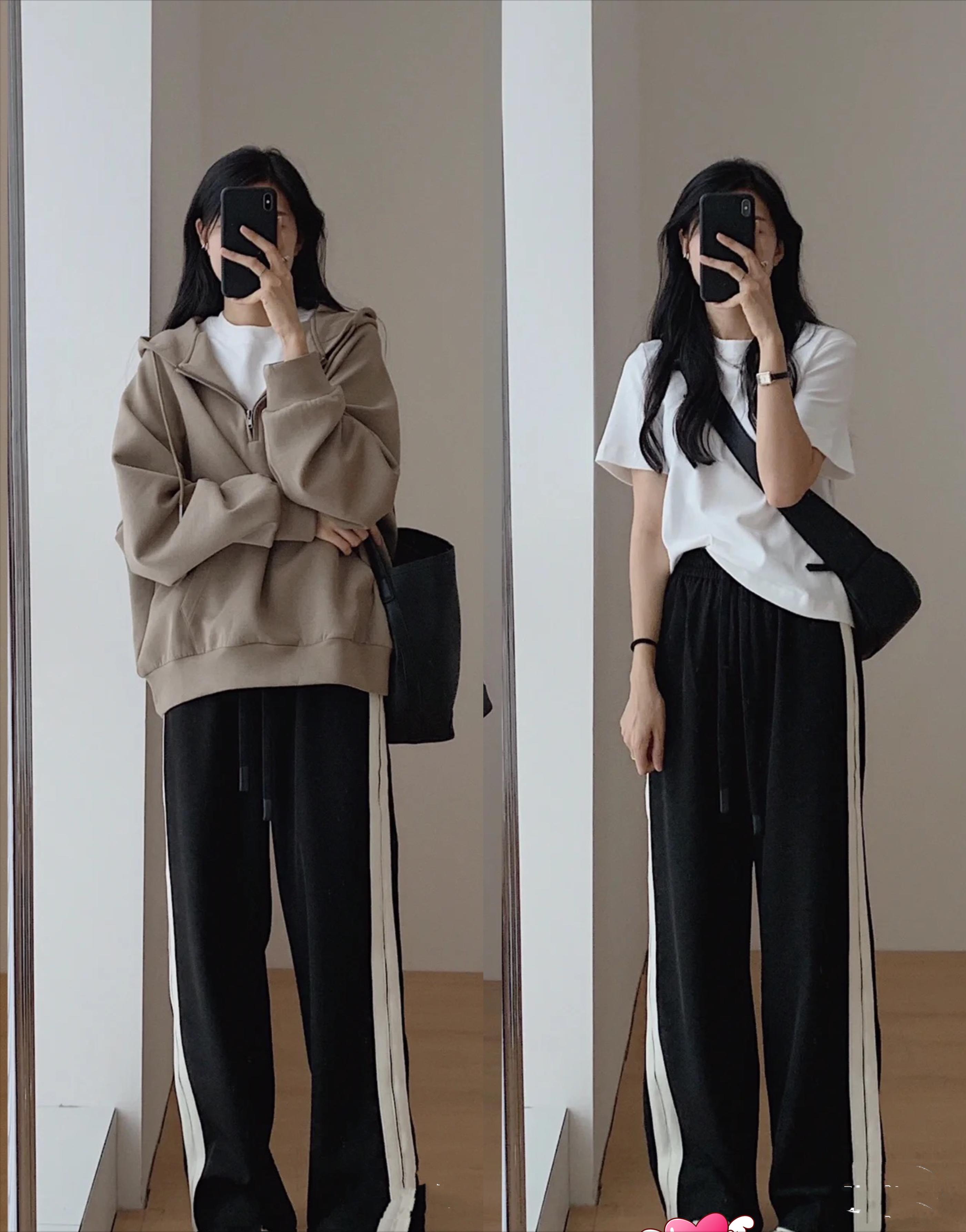 秋天穿卫衣好看还是衬衫好看,秋天穿卫衣还穿什么裤子好看