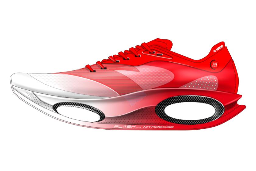 谷爱凌同款跑鞋,安踏冠军跑鞋2代pro谷爱凌配色