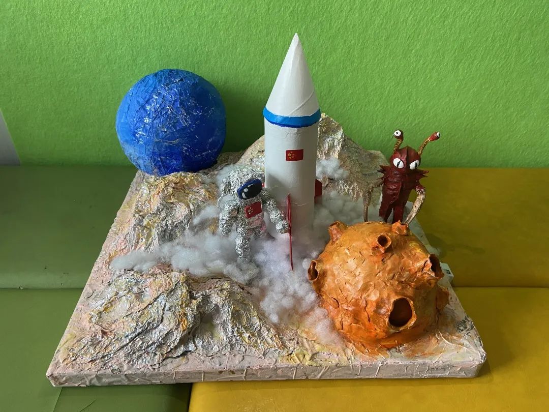 城阳区第二实验小学第六届科普创作大赛——成果展示（三）