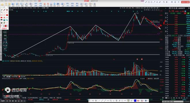 四川长虹明天走势预测,四川长虹下周走势如何