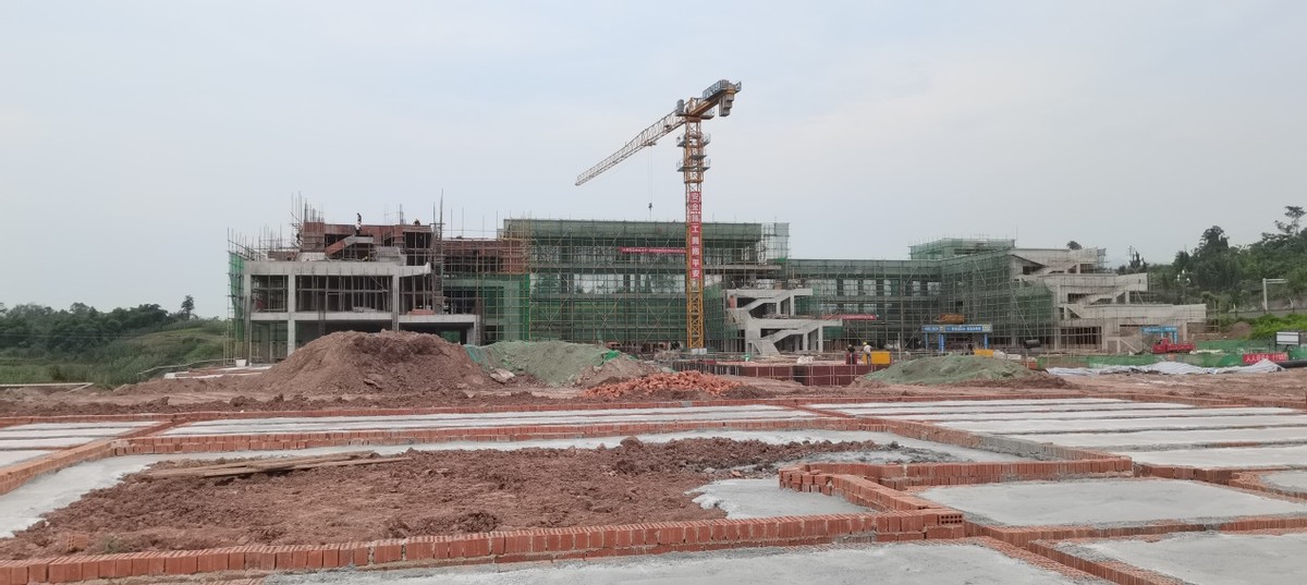 邻水县的重点建设工程,广安邻水发展规划