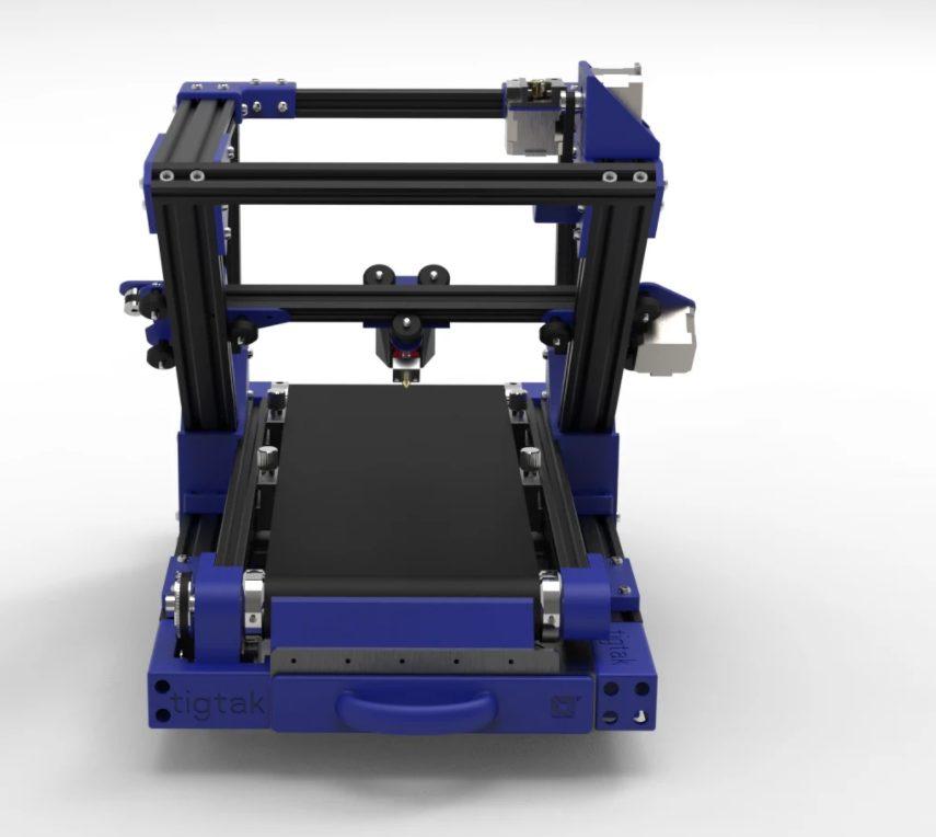 西通打印机,无人值守3d打印机