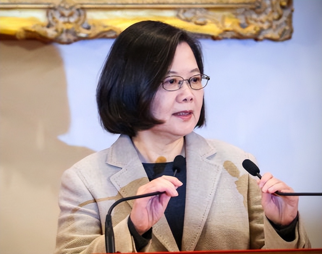 蔡英文逃跑路线曝光？美智库：2024年收复台湾，美日不会收留*独台**