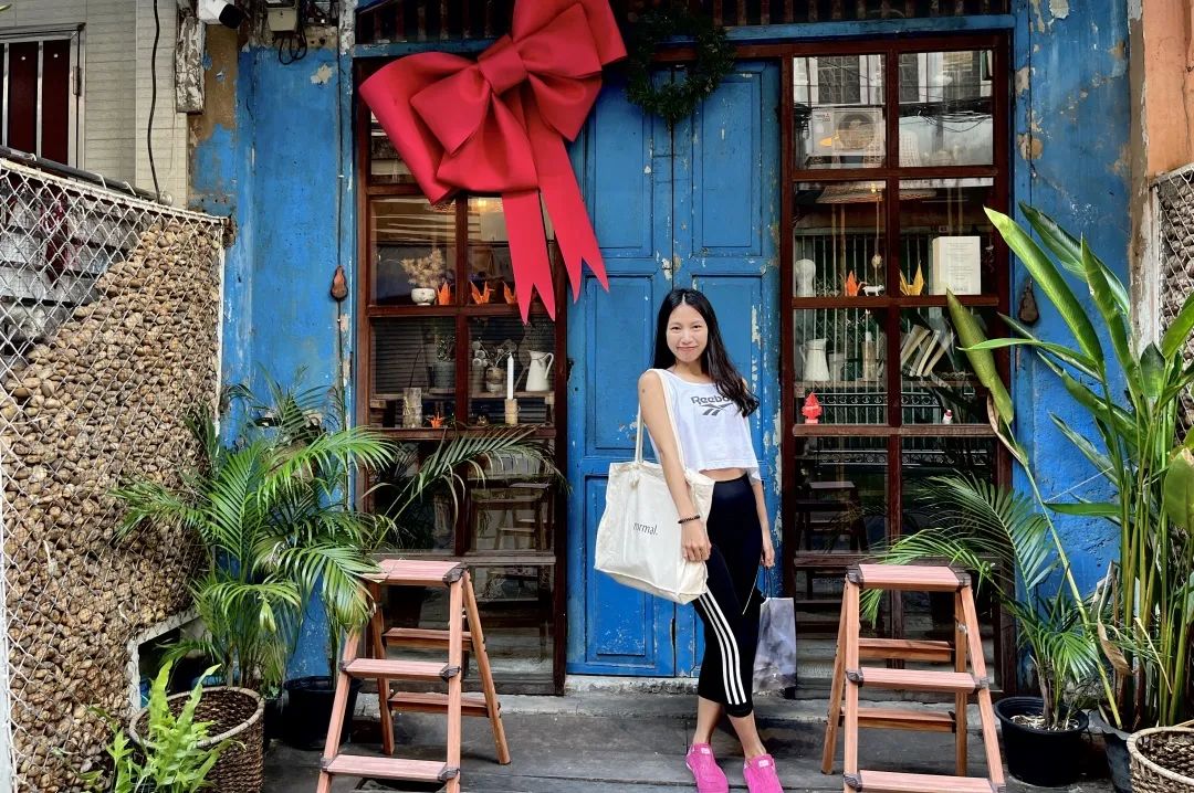 30岁Cima在泰国:随前男友探亲,被困美国2年后,跨专业重读本科