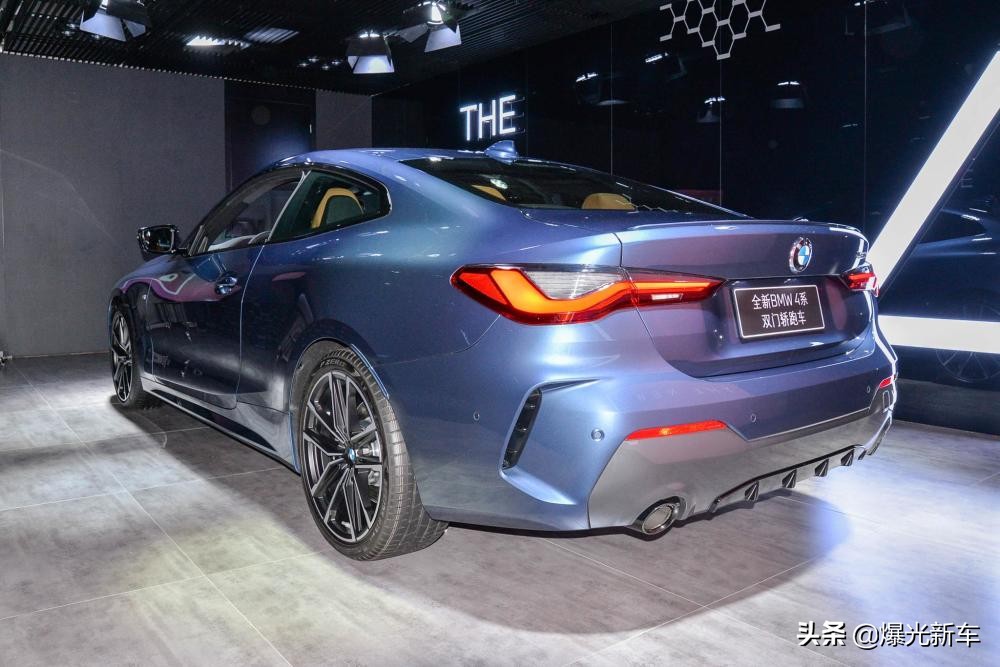 宝马4系价格及图片2023款,2022款宝马4系最漂亮的颜色