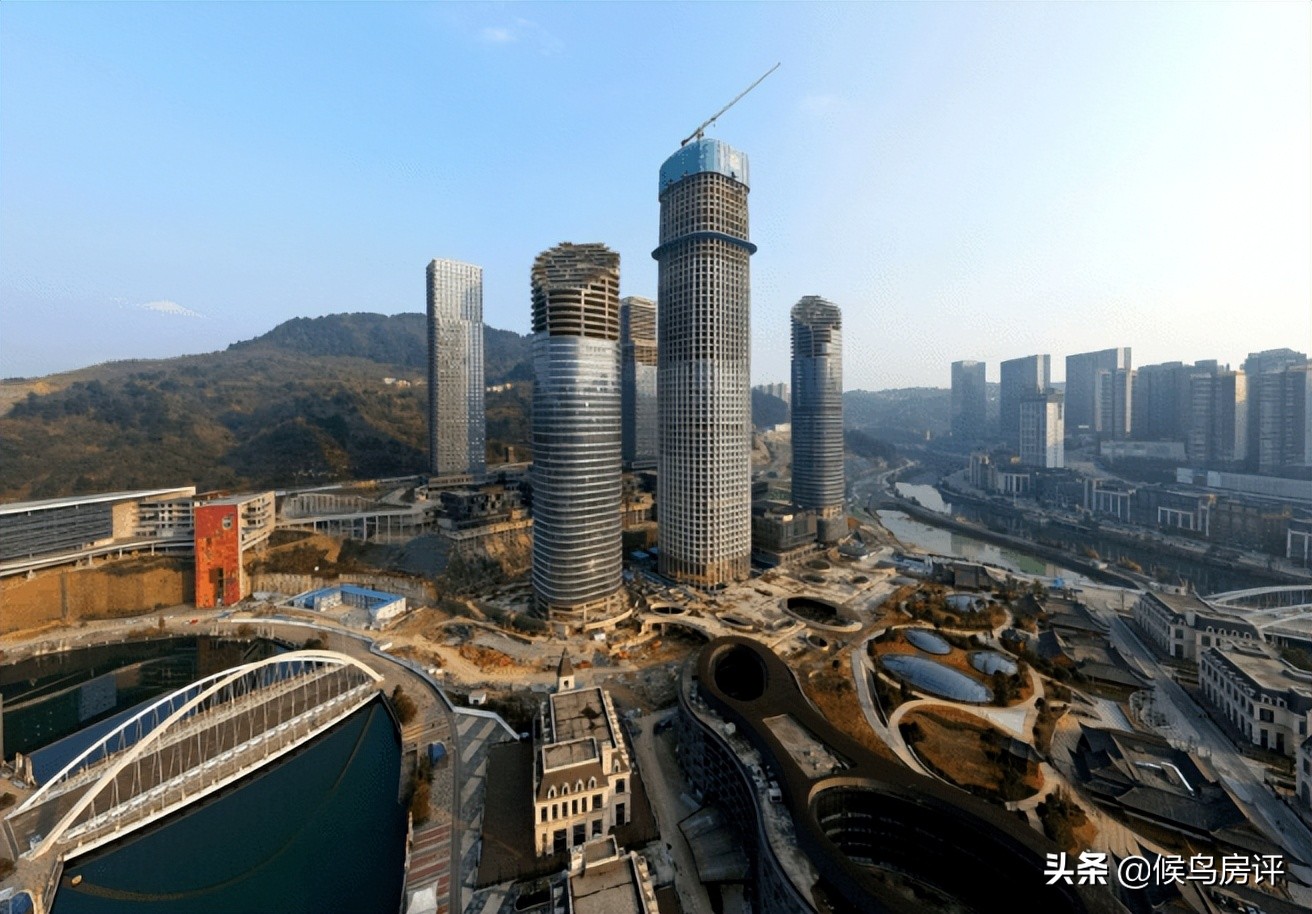 贵阳地铁超长期规划,烂尾工程和基建浪费多少资源