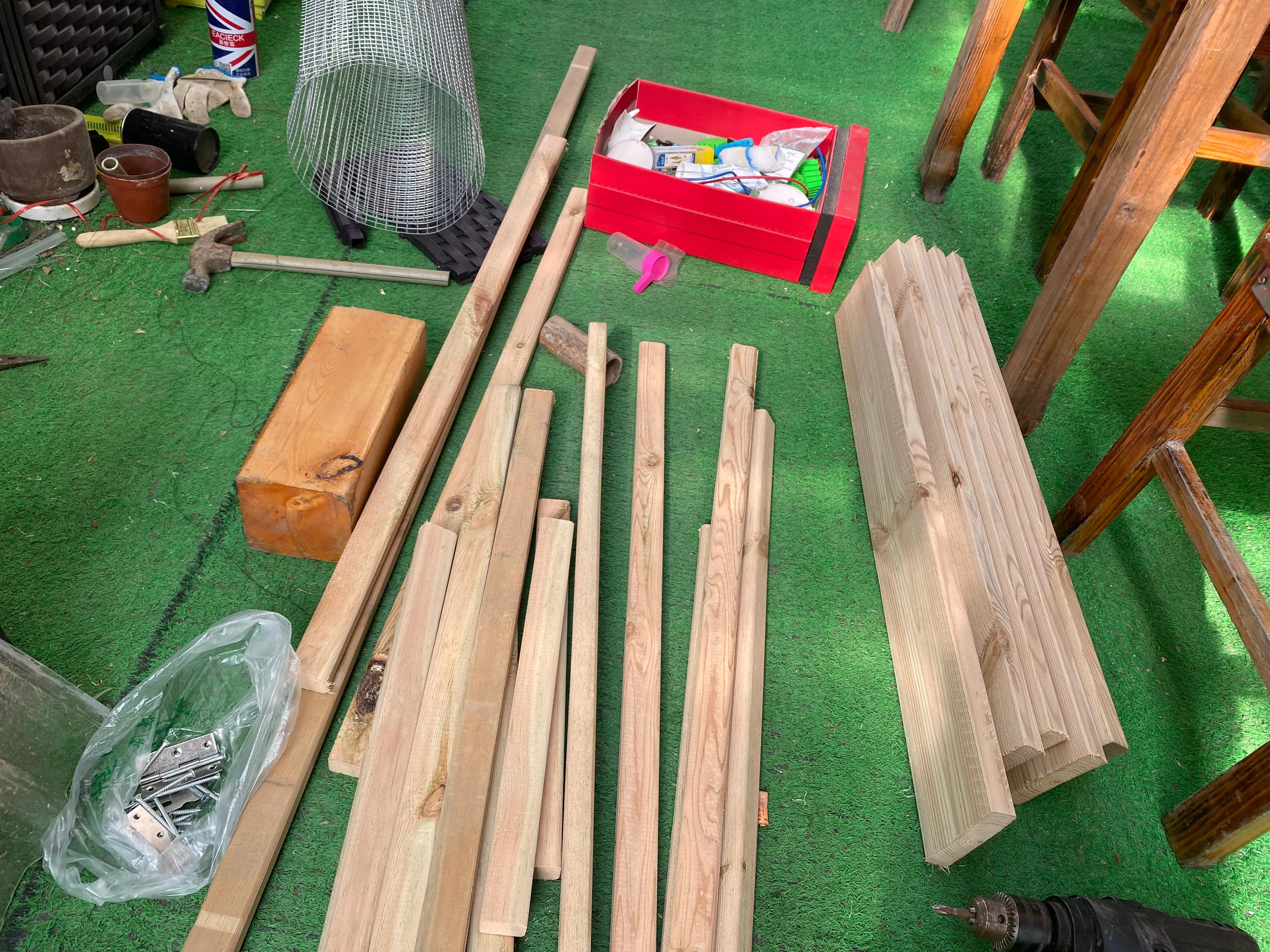 生态八哥鸟笼水循环制作过程,生态画眉鸟鸟笼制作全过程