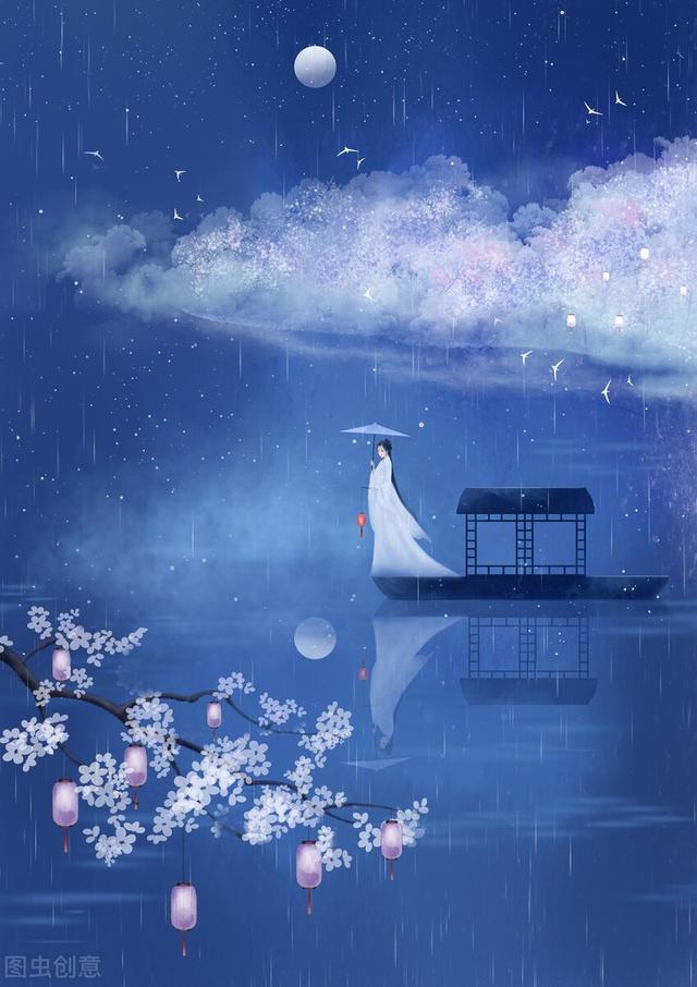 一天一首古诗词90：《花非花》，提升记忆力