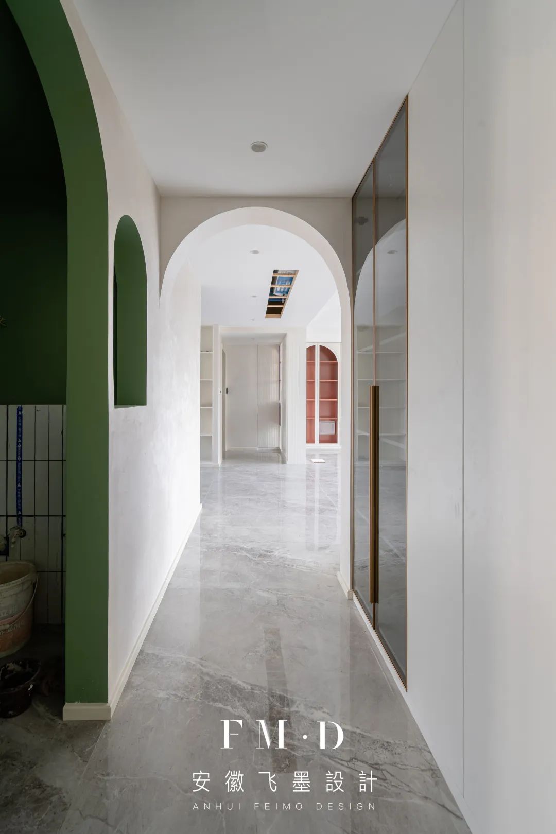 网红门的巧妙设计,网红双包极窄推拉门怎么装